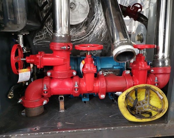 奥戈恩污水处理专用的凸轮转子泵