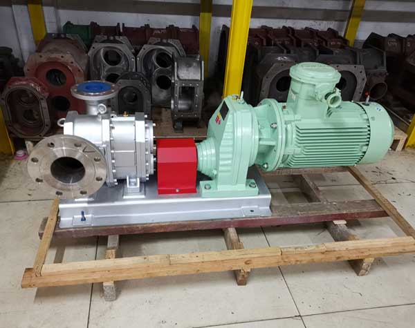 齿轮油泵和和转子泵的区别