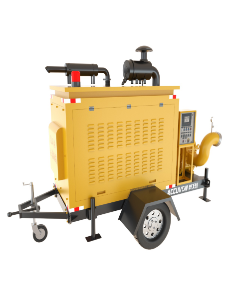 奥戈恩转子泵排涝泵车的组成有哪些部分？