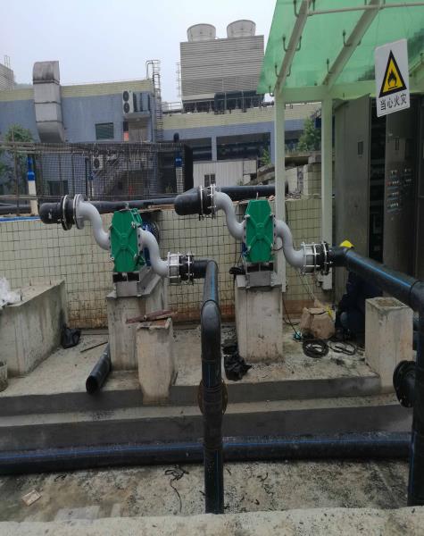 强自吸污水泵-大连某水厂